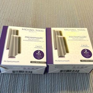 NIB TWO Michael Todd Microdermabrasion Tip Replacements